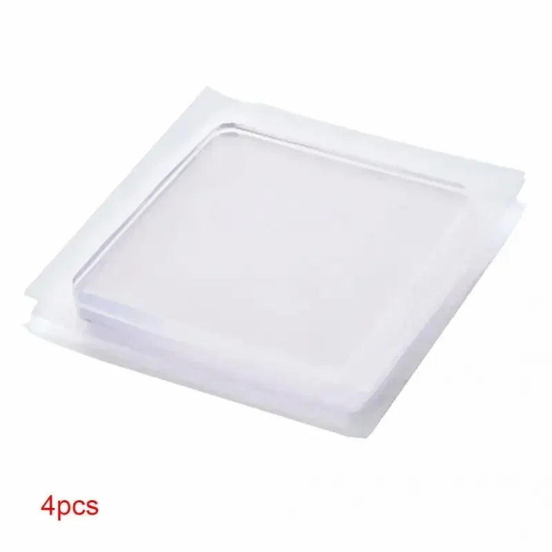 4pcs Anti Vibration Non-Slip Mat Washing Machine Silicone Pad