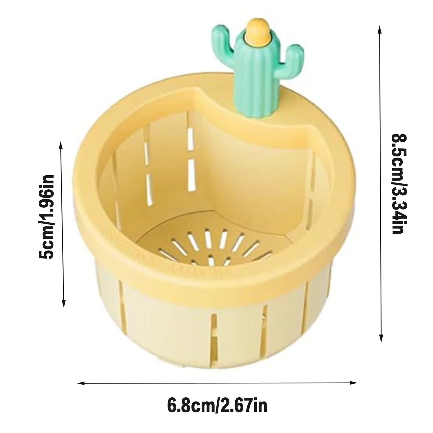Cactus Sink Anti Blocking Filter Reusable