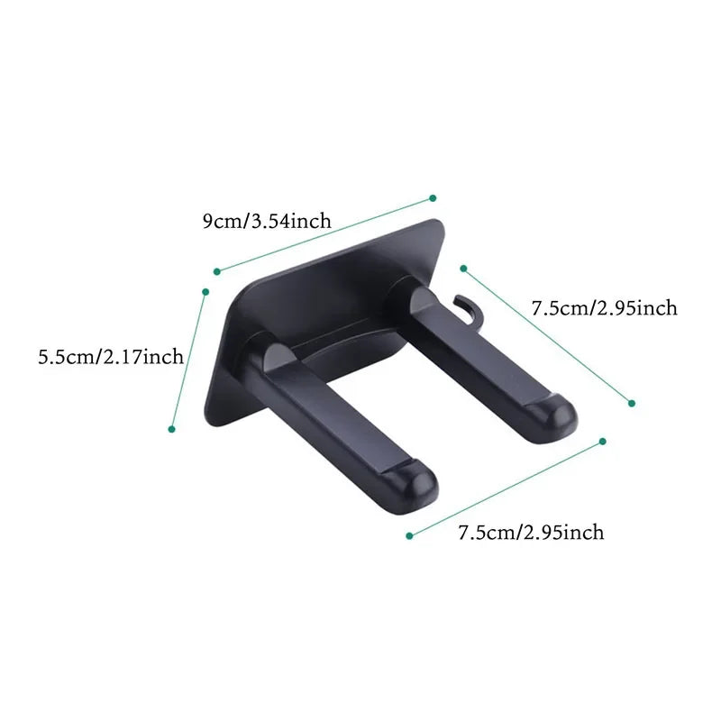 Hair Dryer Holder Blower Organizer Adhesive Wall Mounted