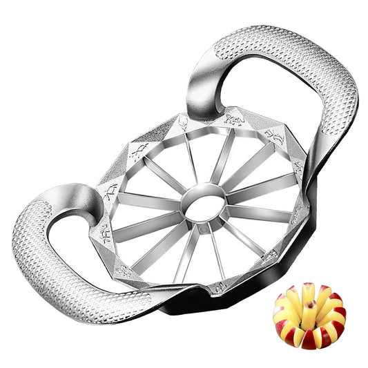Upgraded 12 Blades Apple Slicer and Corer, Stainless Steel