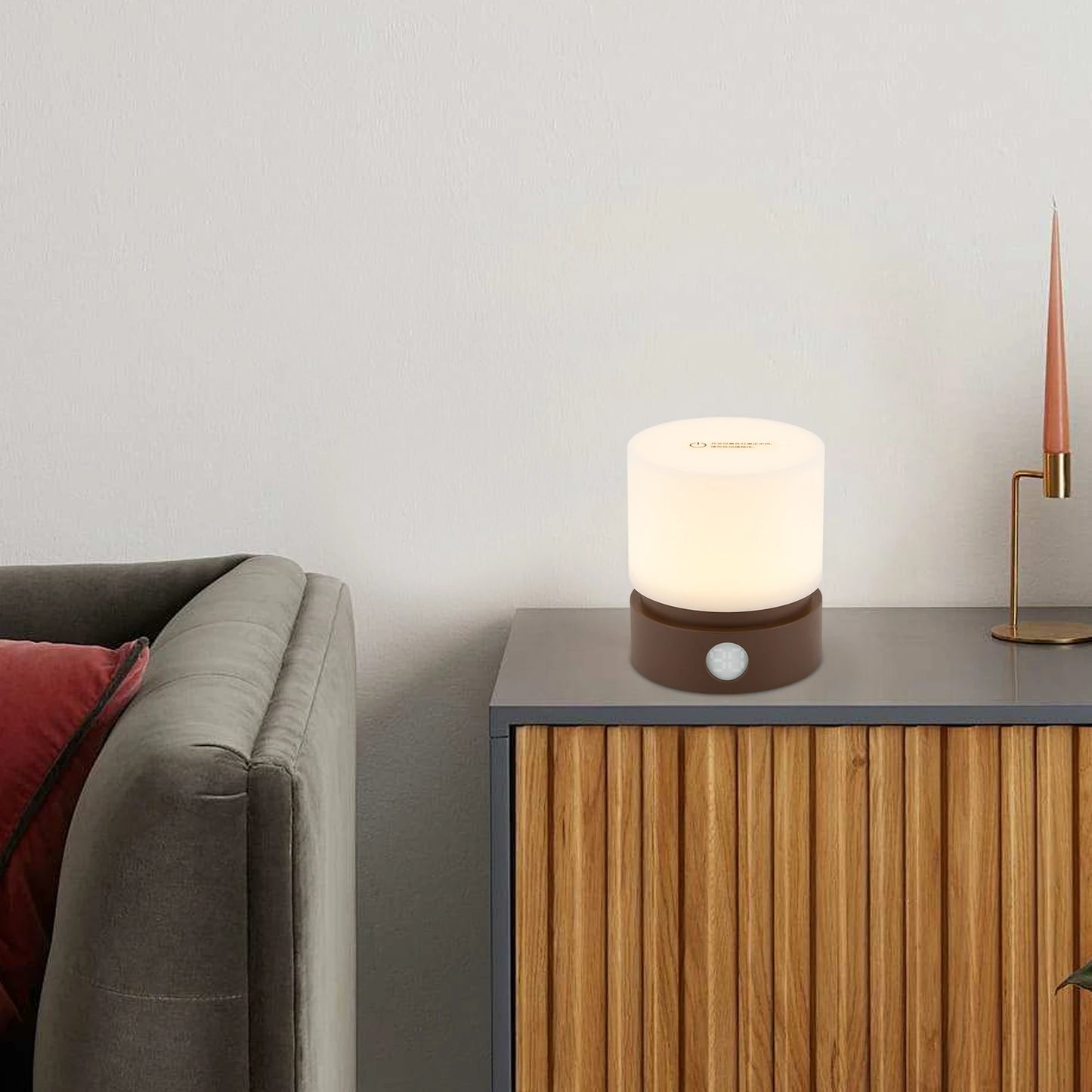 Night Light with Adjustable Brightness, Touch Control