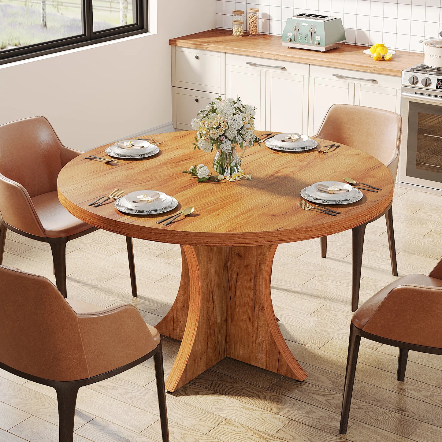 Table for 4-6, Farmhouse Kitchen Table