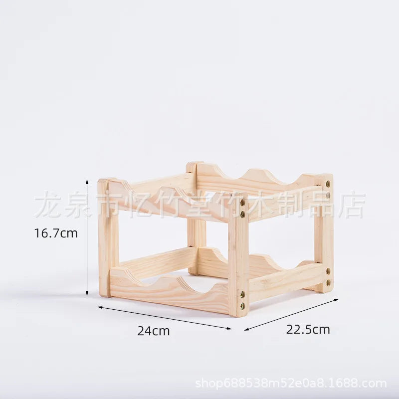 Wooden, household, wine cabinet rack