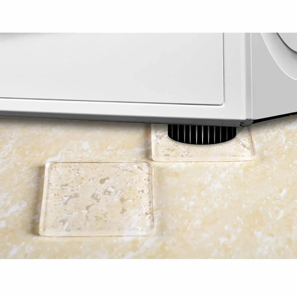 4pcs Anti Vibration Non-Slip Mat Washing Machine Silicone Pad
