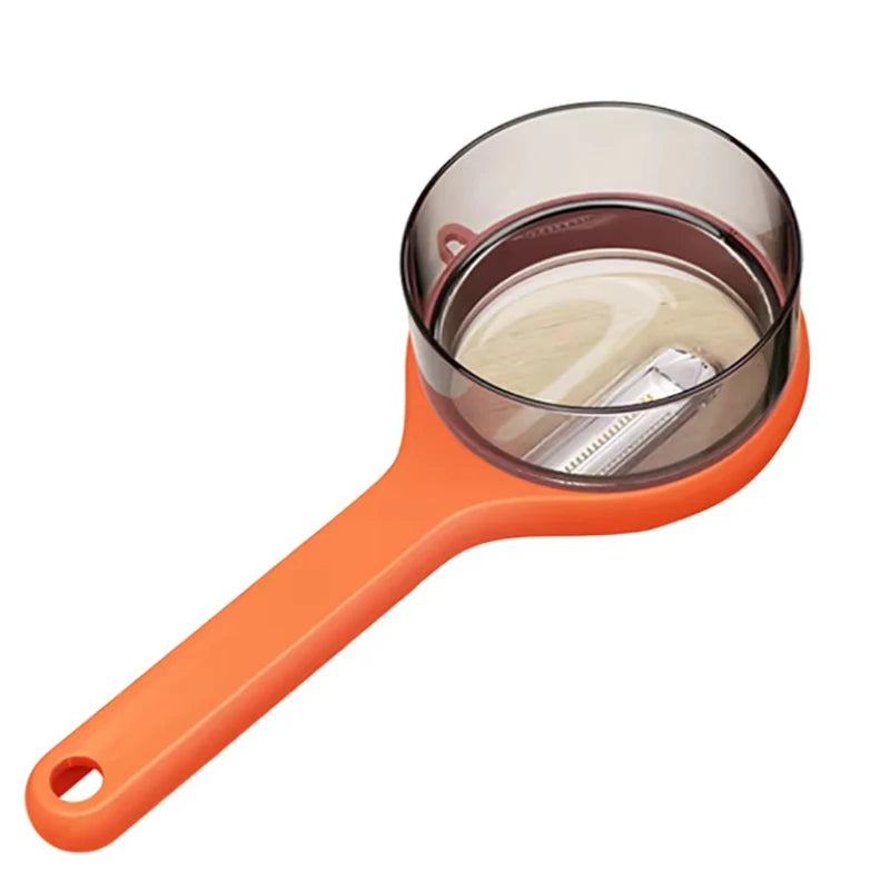 Multifunctional Peeling Knife With Storage Box, Manual Apple Peeling Cutter