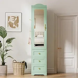 69.5" H Wooden Armoire Wardrobe Closet