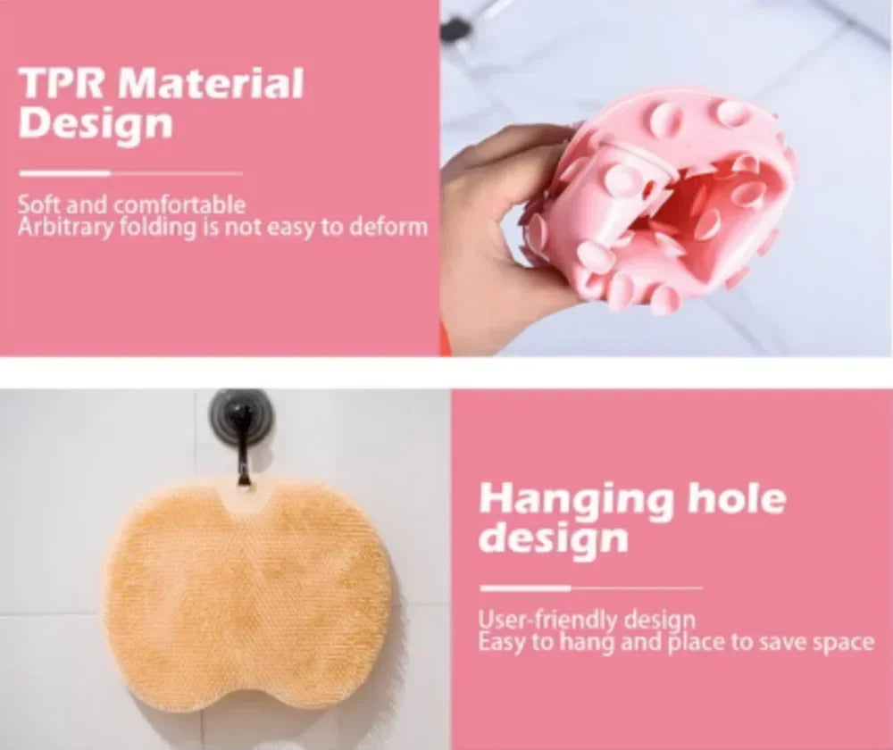 New Exfoliating Shower Massage Scraper