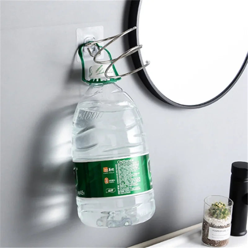 Hair Dryer Holder Blower Organizer Adhesive Wall Mounted