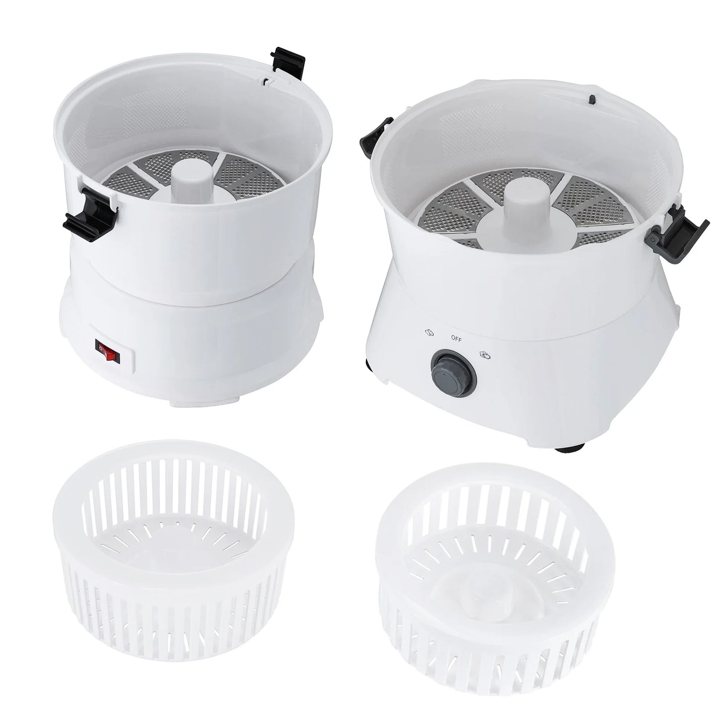 85W Electric Potato Peeler One-button Drive Automatic Peeler Spinner