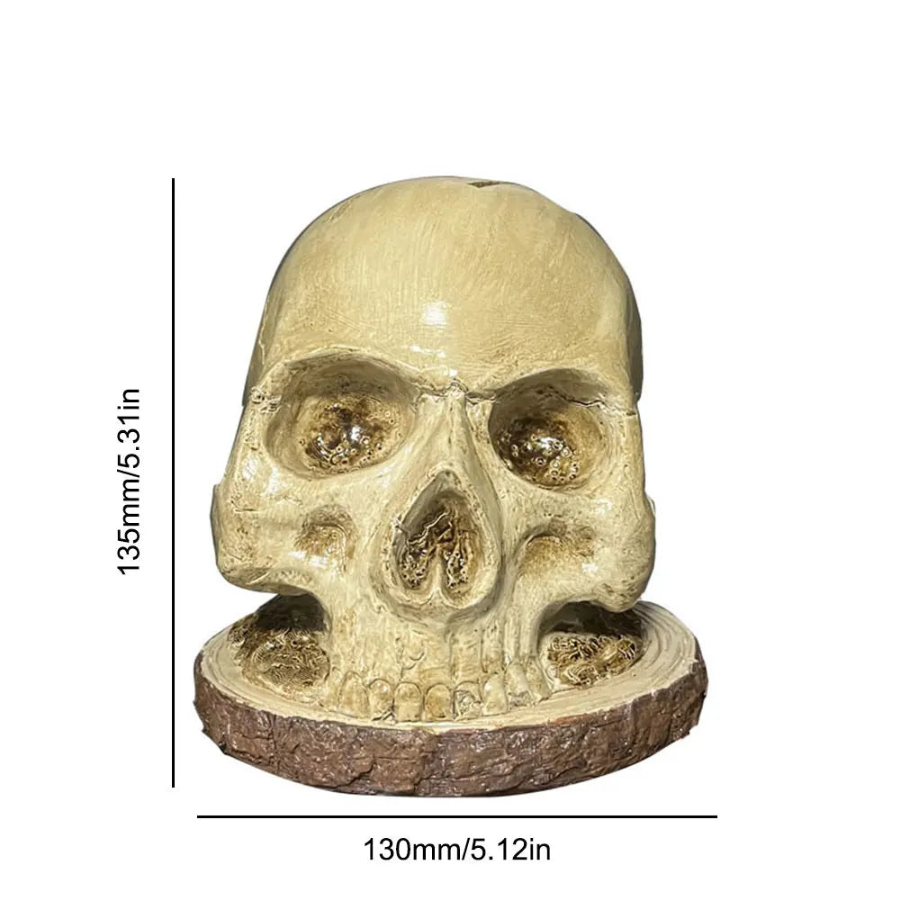 Skull Knife Holder, Resin Kitchen Knives Holder