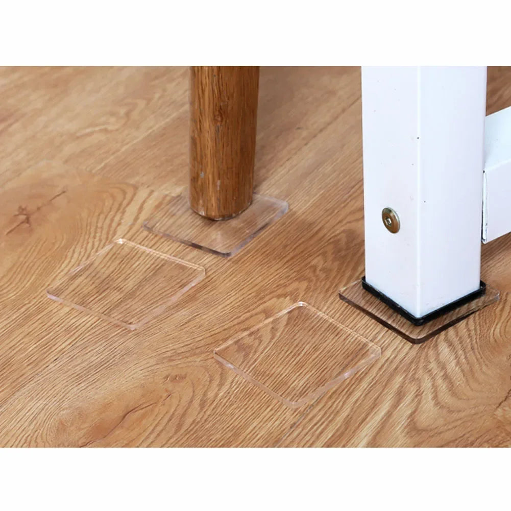 4pcs Anti Vibration Non-Slip Mat Washing Machine Silicone Pad