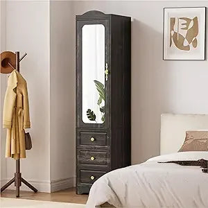 69.5" H Wooden Armoire Wardrobe Closet