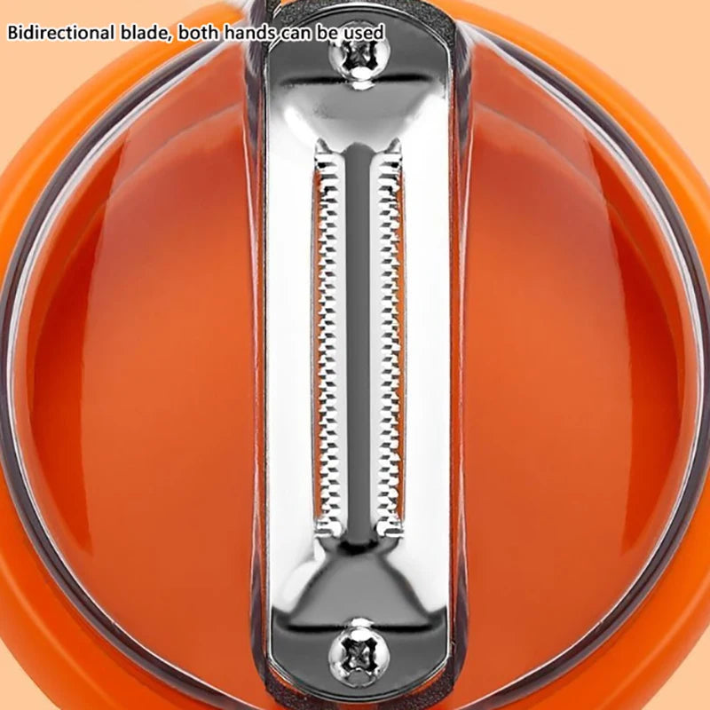 Multifunctional Peeling Knife With Storage Box, Manual Apple Peeling Cutter