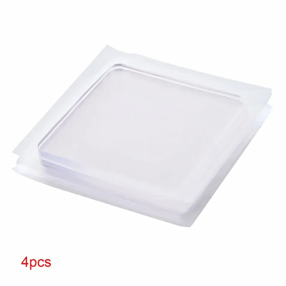 4pcs Anti Vibration Non-Slip Mat Washing Machine Silicone Pad
