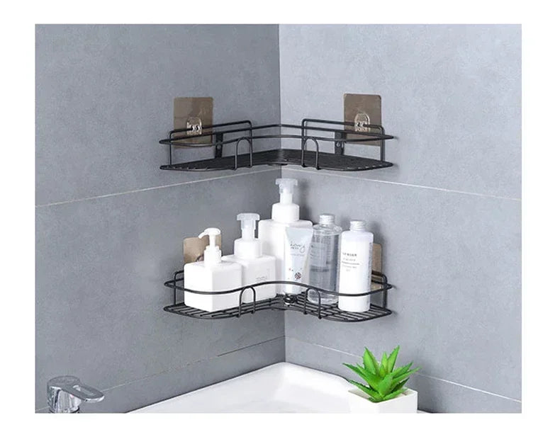 Bathroom Shelf Wall Mounted Corner Storage Shelves