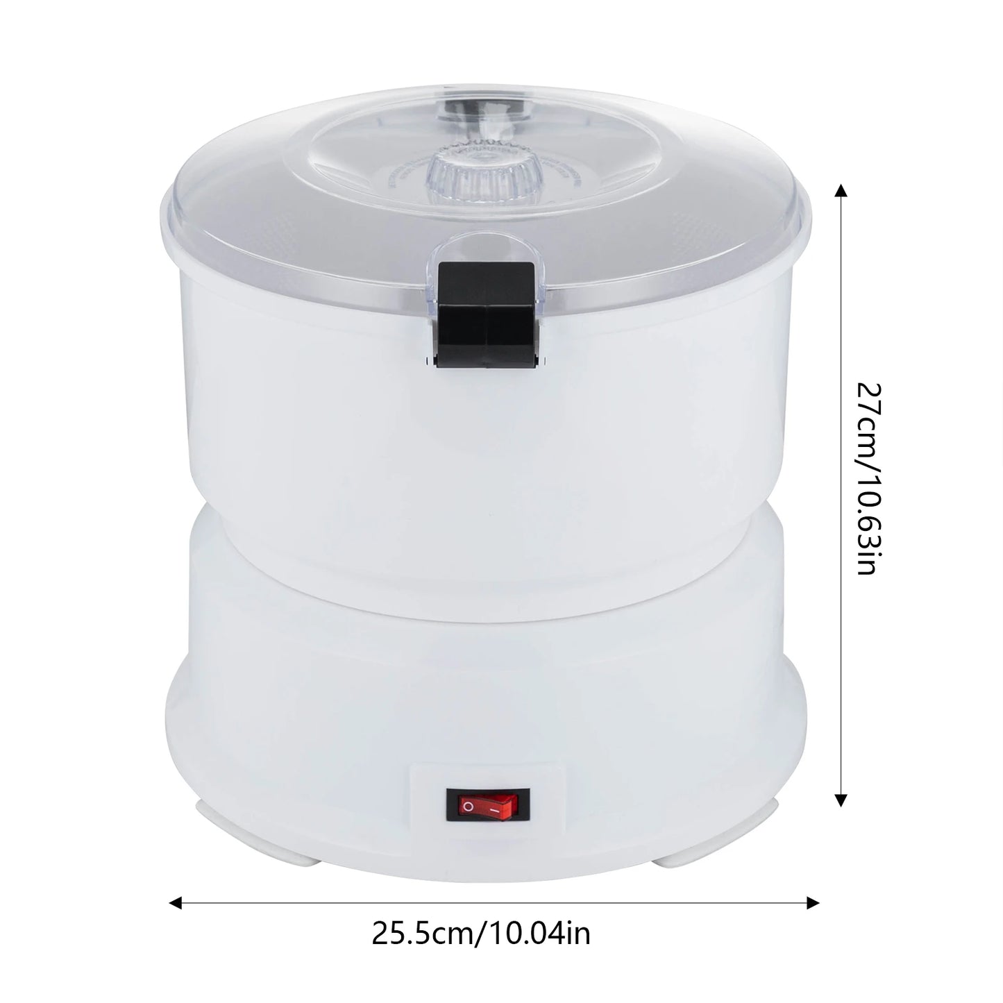 85W Electric Potato Peeler One-button Drive Automatic Peeler Spinner