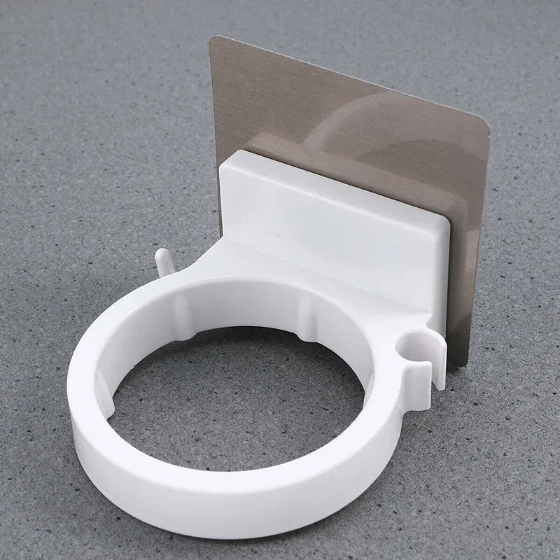 Hair Dryer Holder Blower Organizer Adhesive Wall Mounted