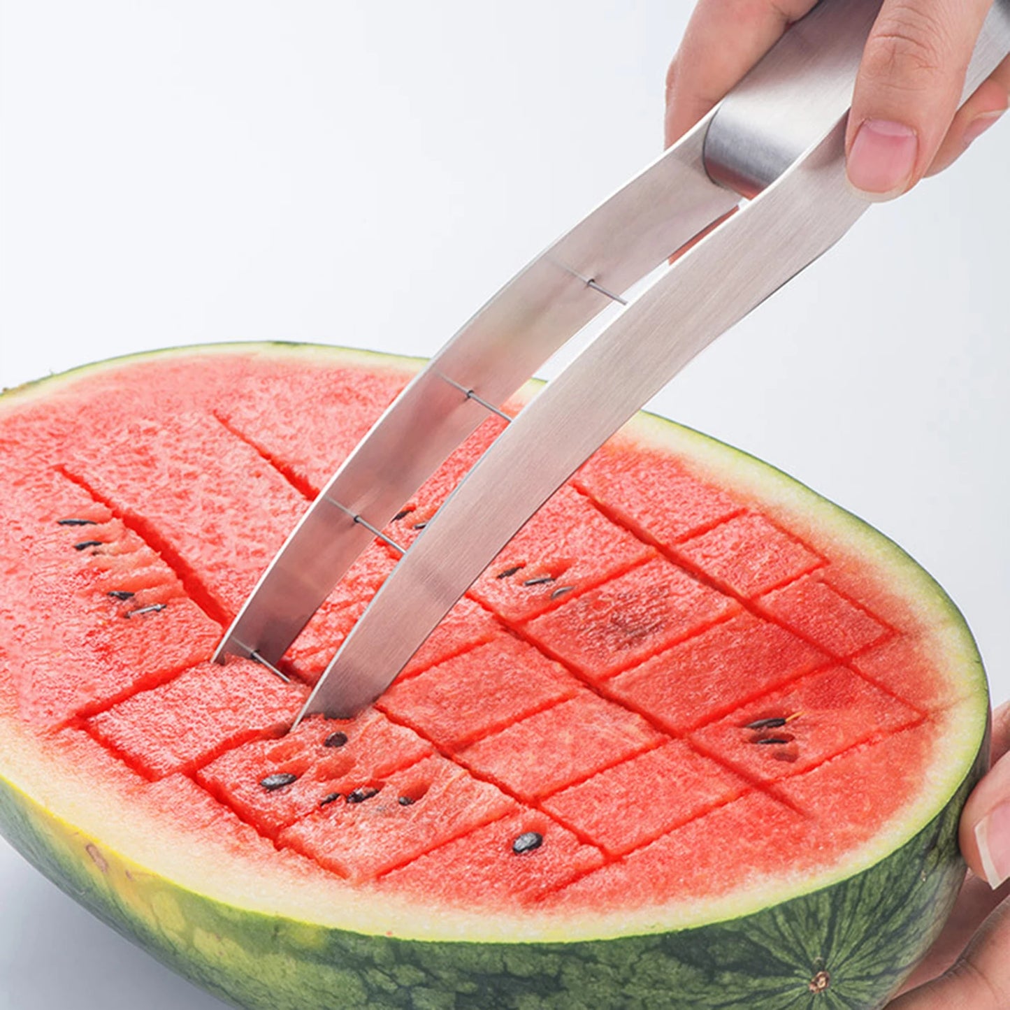 Watermelon Slicer Kitchen Cutter Tool Stainless Steel Corrosion-proof