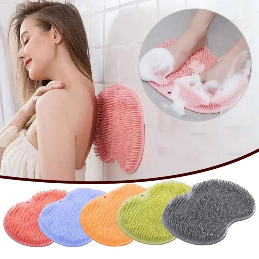 New Exfoliating Shower Massage Scraper