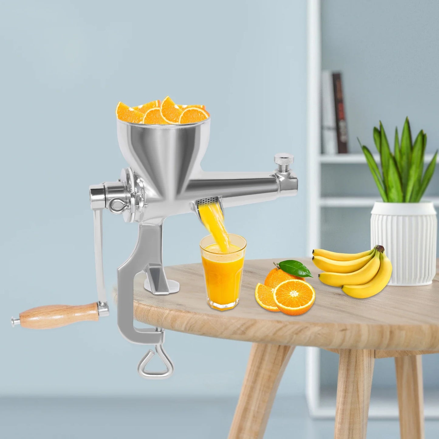 Portable Orange Lemon Manual Juicer Lemon Squeezer
