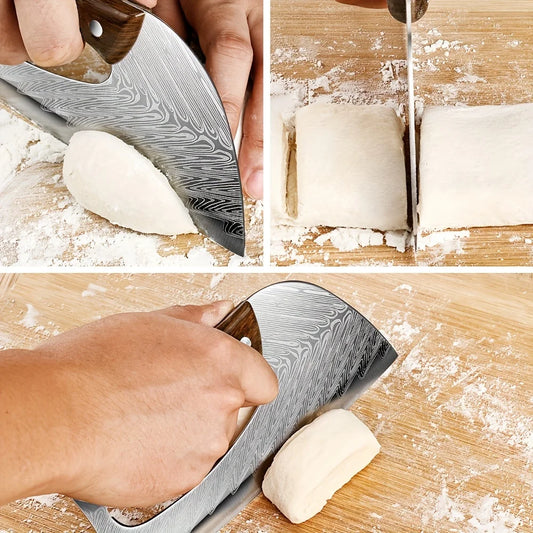 1pc/2pcs Forged Power Saving Kitchen Knife