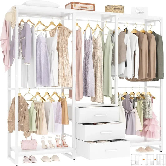 Garment Rack Heavy Duty Clothes Rack for Hanging Clothes