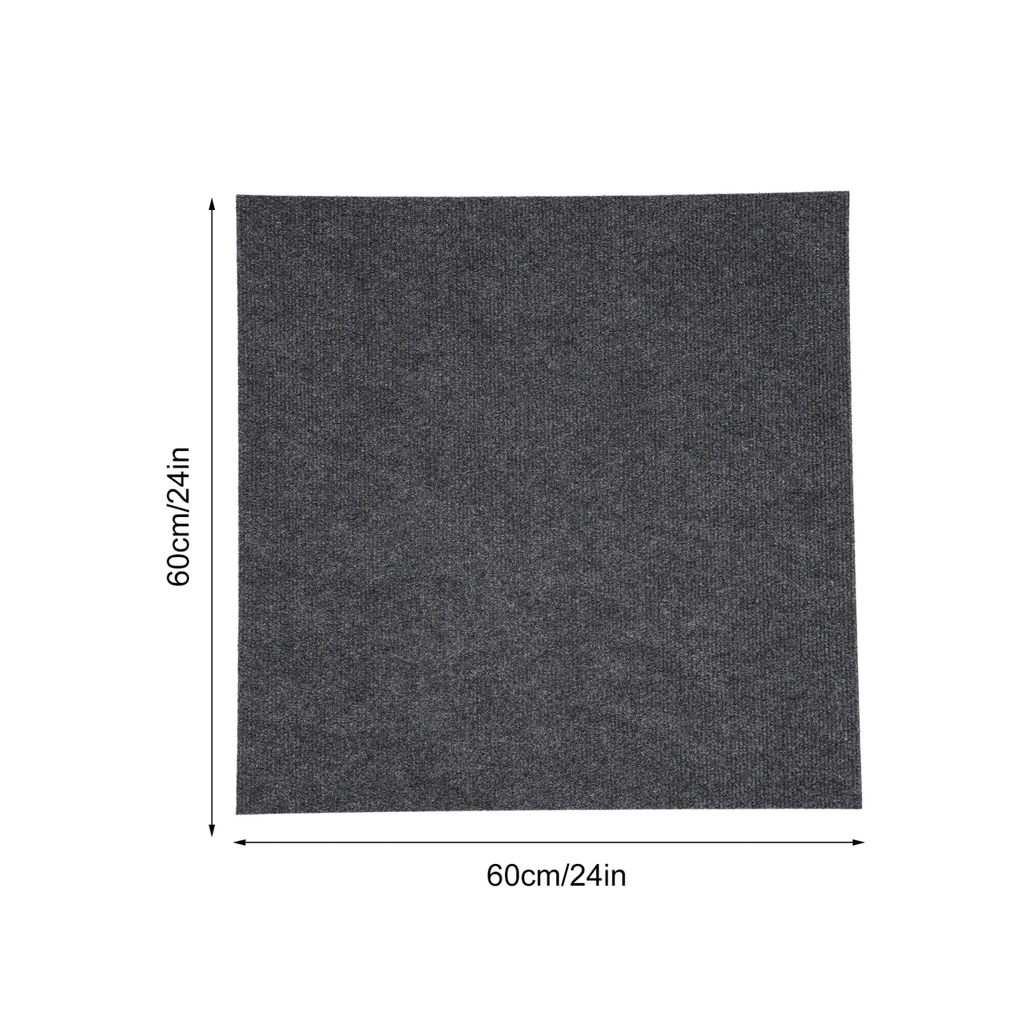 Peel and Stick,15 PCs Home Carpet Tiles