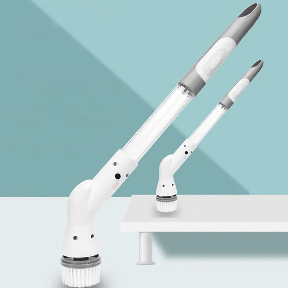 Electric Spin Scrubber Power Cleaning Brush Cordless Waterproof