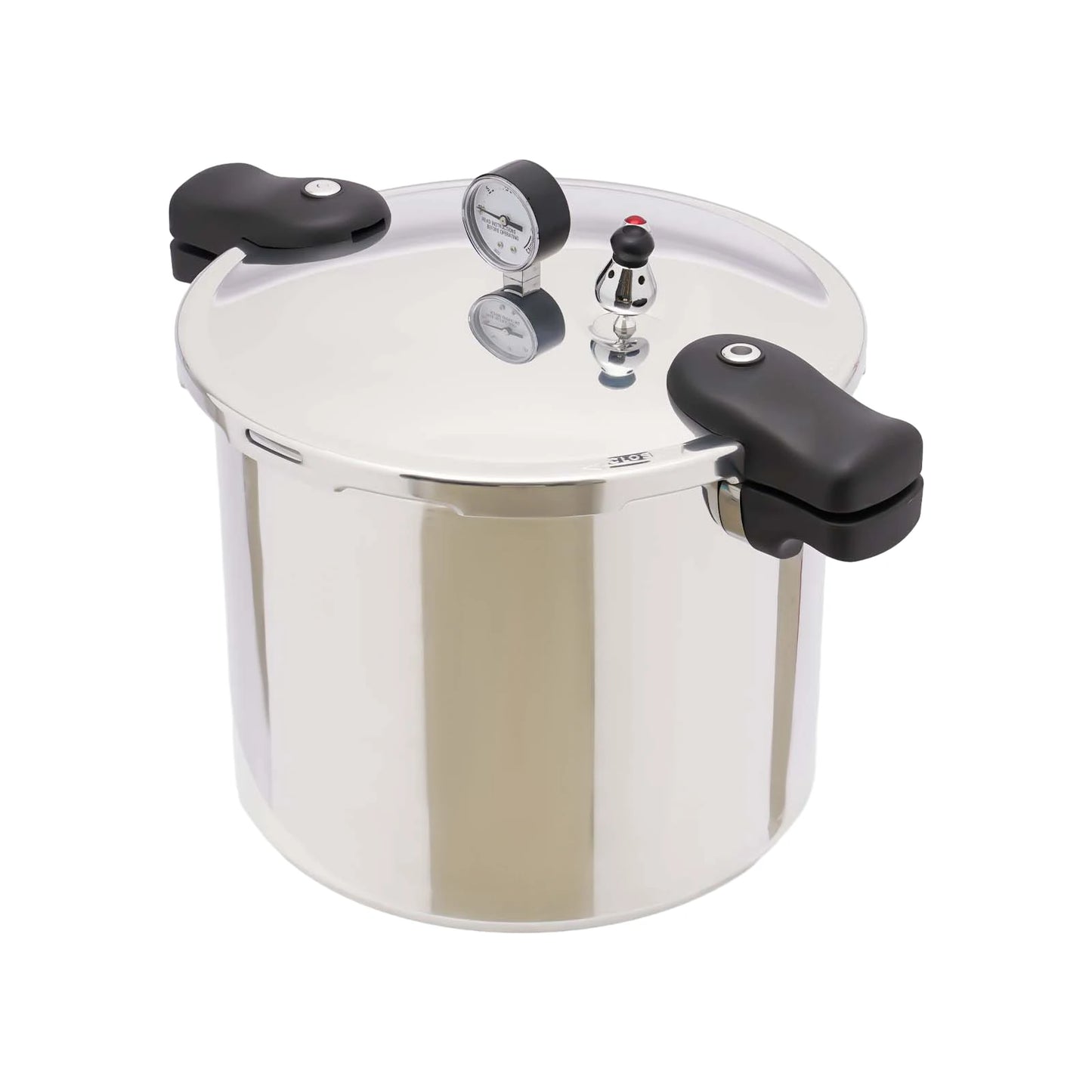 90Kpa 32cm Aluminum Alloy Explosion-Proof Pressure Cooker, 22L/23Q
