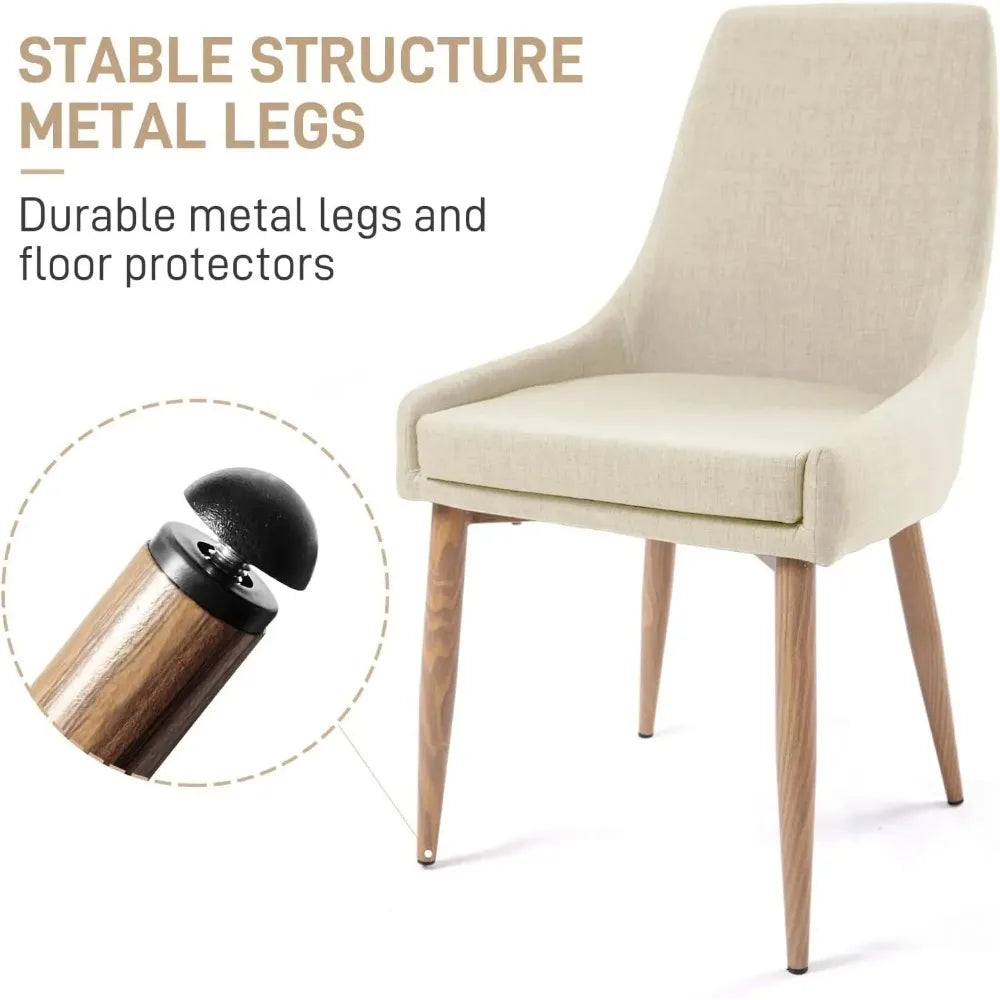 Set of 2/4/6, Accent Living Room Chairs