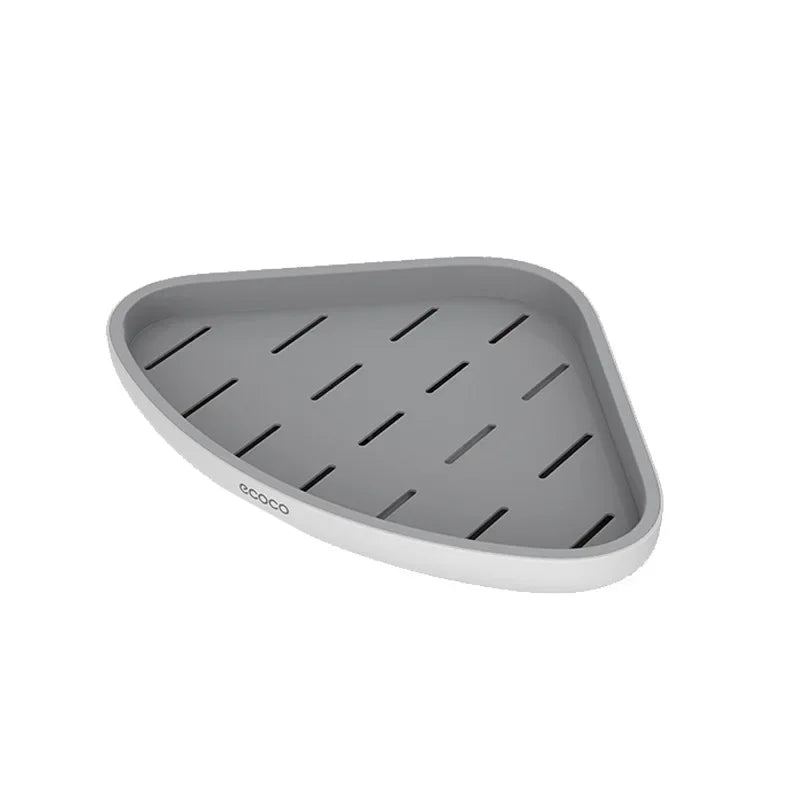 Bathroom Shelf Corner Storage Rack No Drill Wall Mounted Shower Shelf