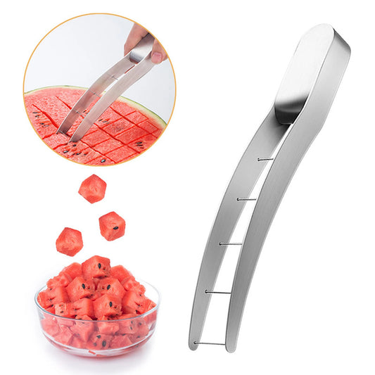Watermelon Slicer Kitchen Cutter Tool Stainless Steel Corrosion-proof