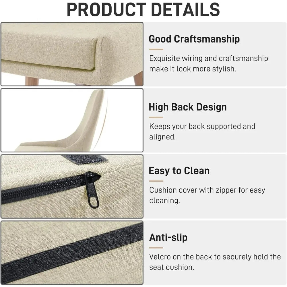 Set of 2/4/6, Accent Living Room Chairs