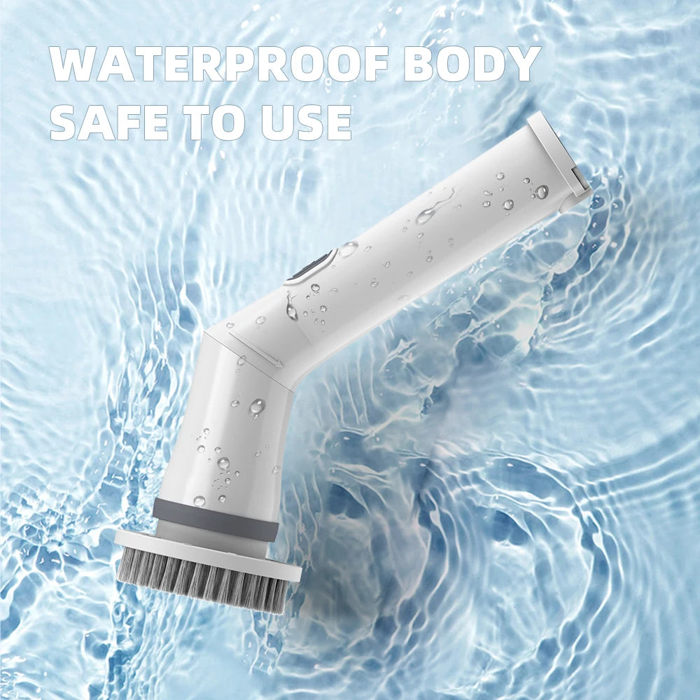 Viladepot Electric Cleaning Brush 9 in 1 Multifunctional Wireless Rotatable