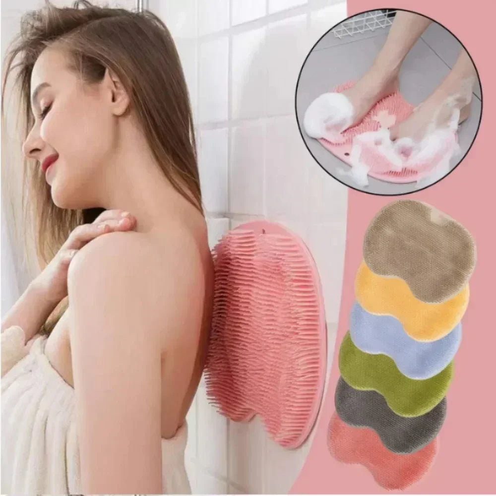 New Exfoliating Shower Massage Scraper