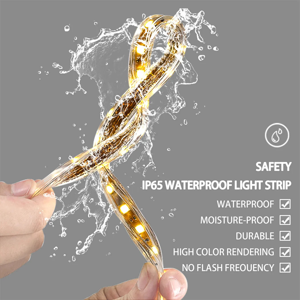 Waterproof Illuminate Bathroom Light Vanity Mirror
