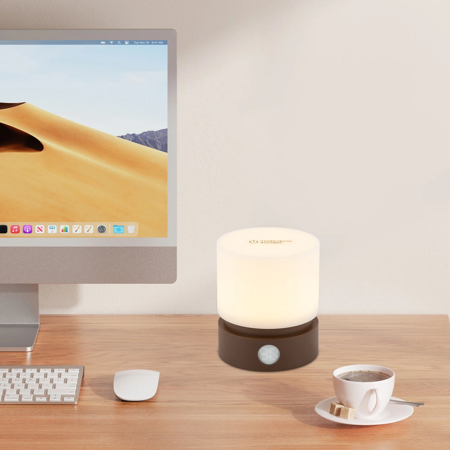 Night Light with Adjustable Brightness, Touch Control