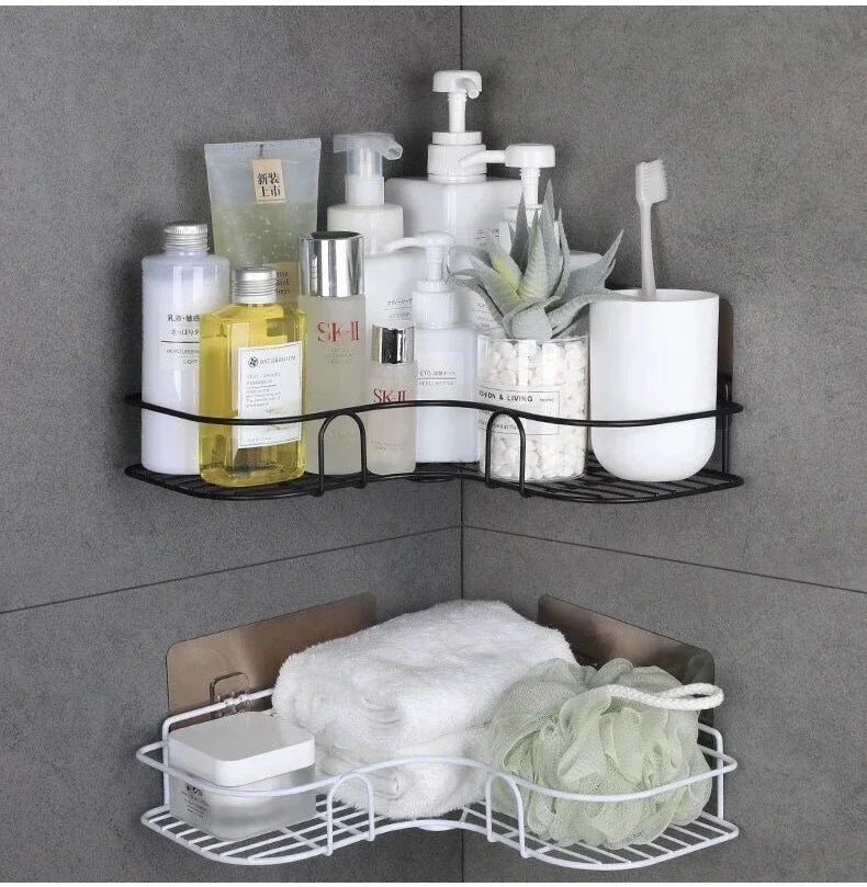 Bathroom Shelf Wall Mounted Corner Storage Shelves