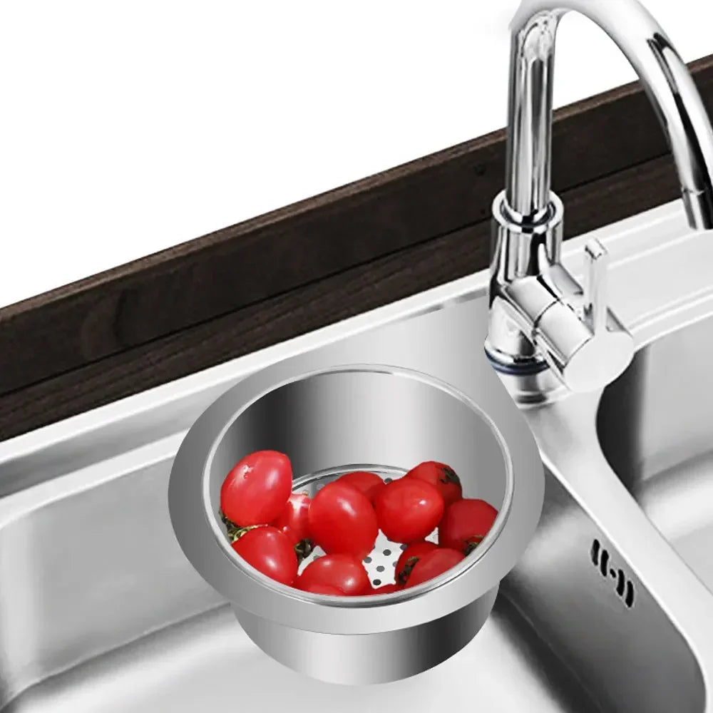 Stainless Steel Kitchen Swan Sink Strainer Basket