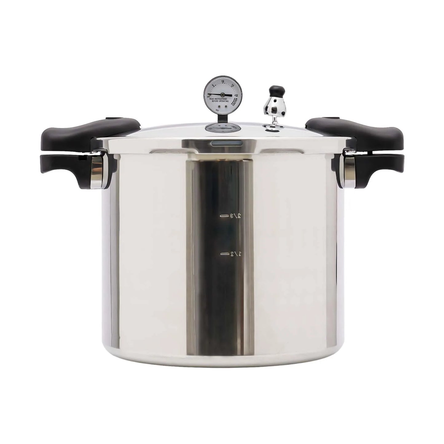 90Kpa 32cm Aluminum Alloy Explosion-Proof Pressure Cooker, 22L/23Q