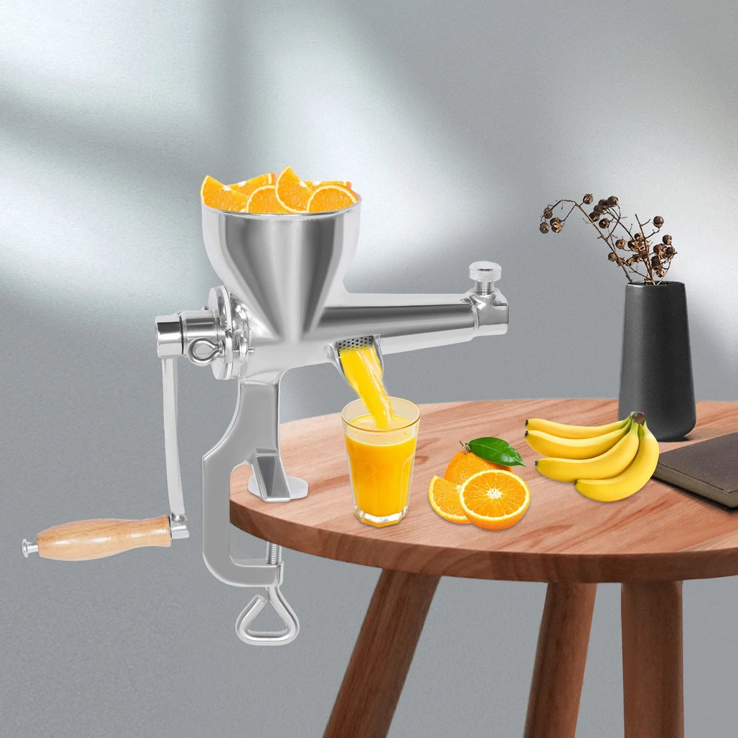 Portable Orange Lemon Manual Juicer Lemon Squeezer