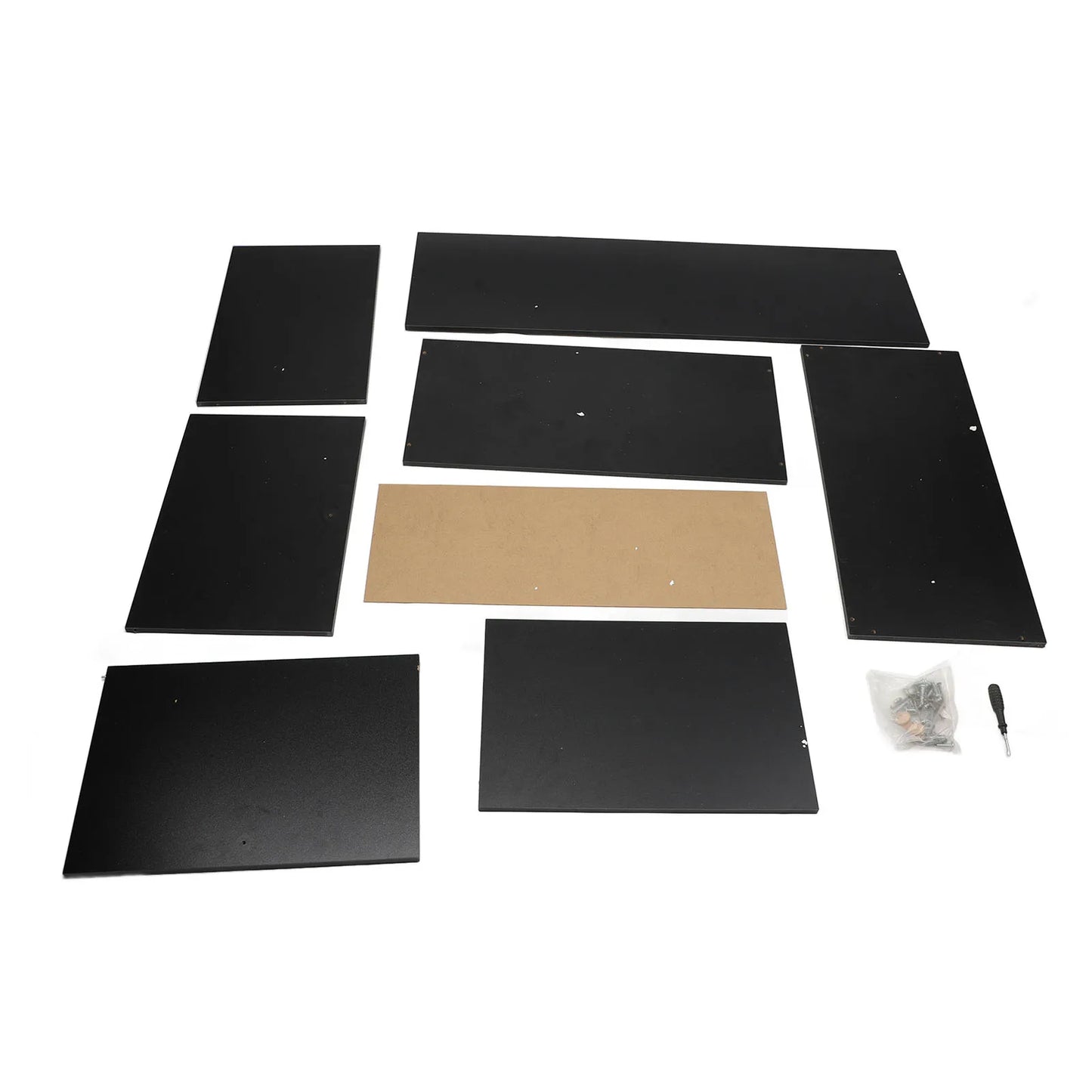 Kitchen Storage Cabinet Multifunctional Floor Standing Sideboard Cabinet