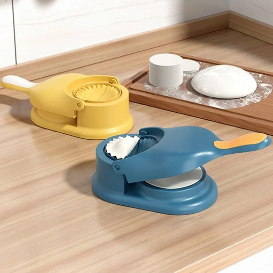 2 in1 Dumpling Maker DIY Kit Wrapper Presser