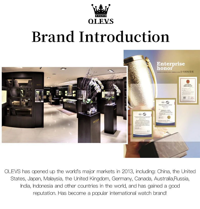 Men's Watches Top Brand Luxury Watch Waterproof Stainless Steel