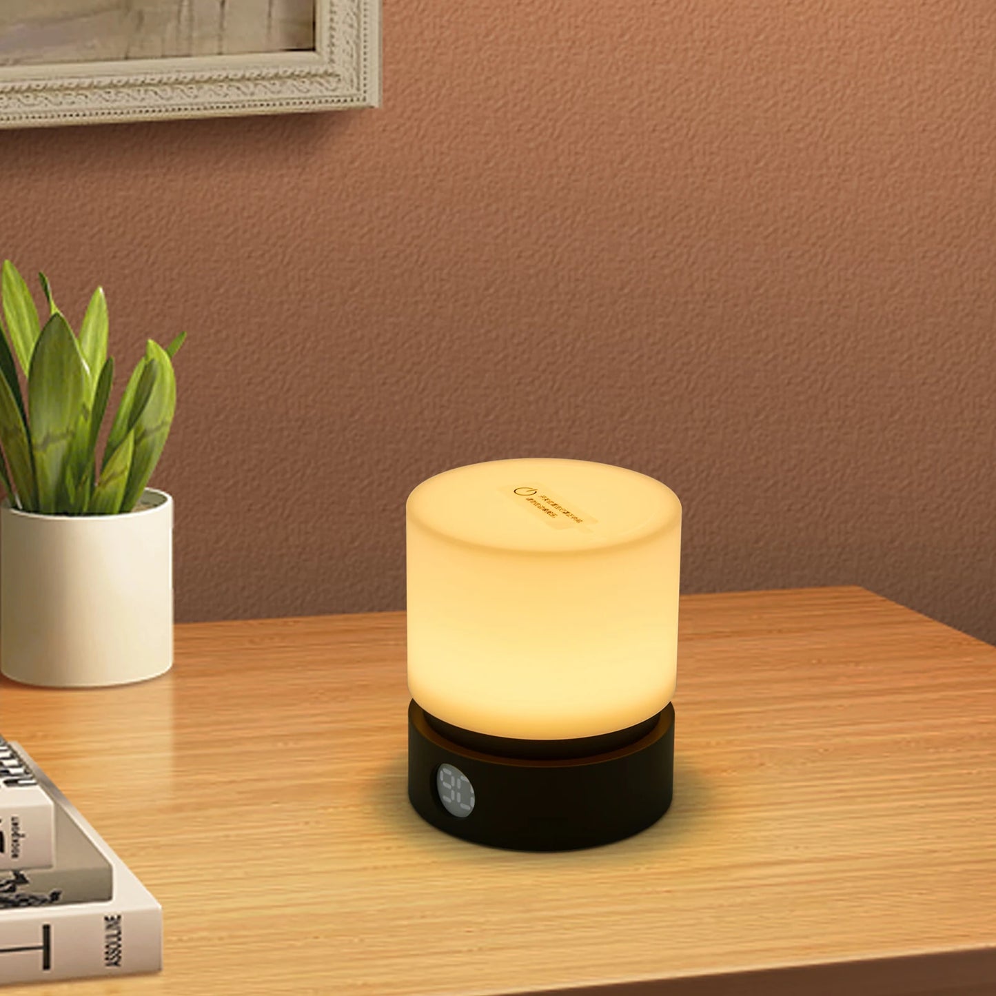 Night Light with Adjustable Brightness, Touch Control