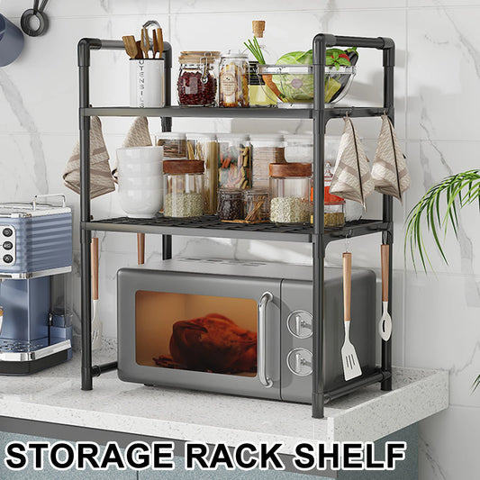 Microwave Shelf Kitchen Storage Rack Multi Layer