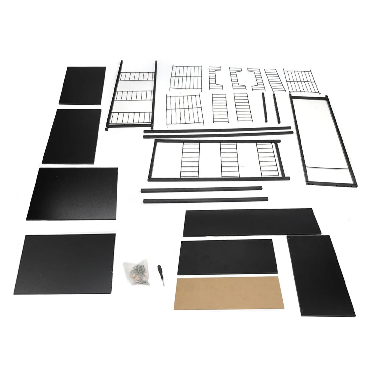 Kitchen Storage Cabinet Multifunctional Floor Standing Sideboard Cabinet