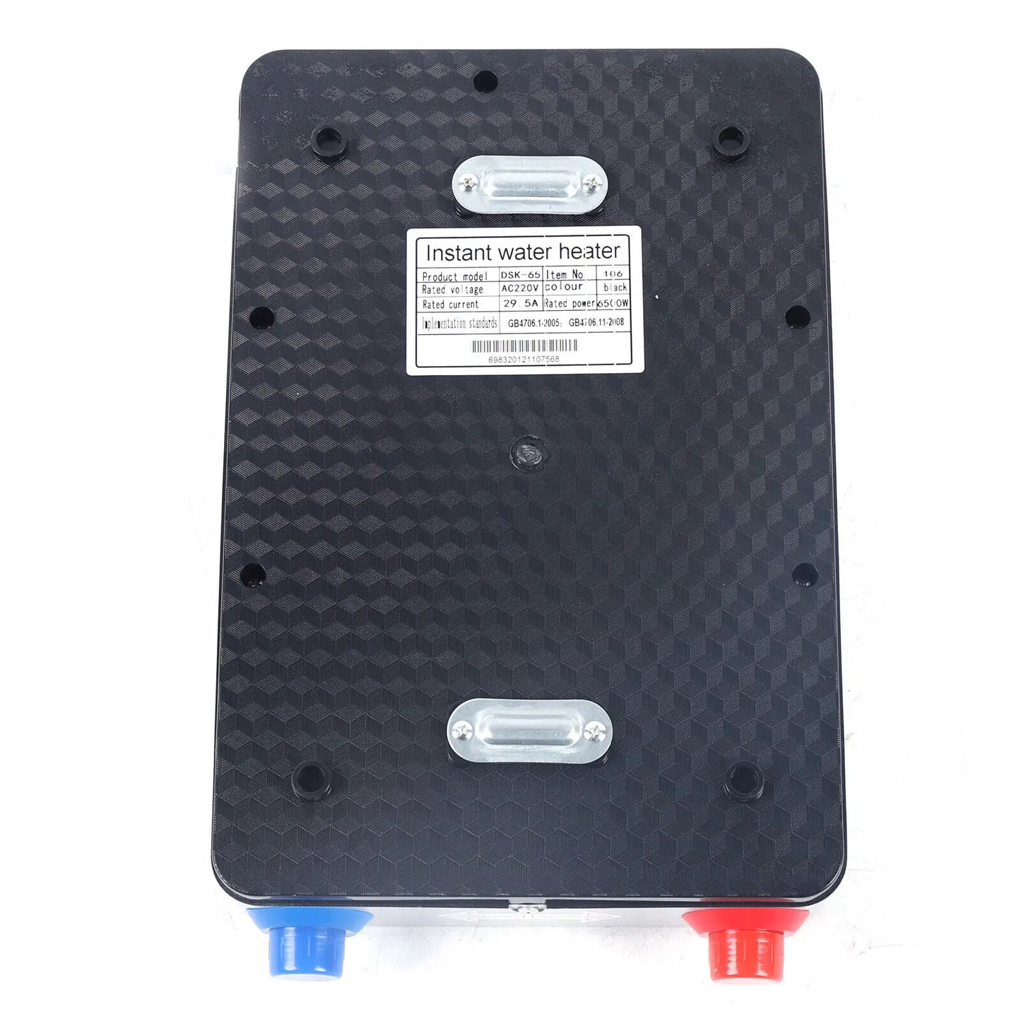 220V Instant Hot Water Heater Tankless Electric Shower Boiler with Show Head Kit