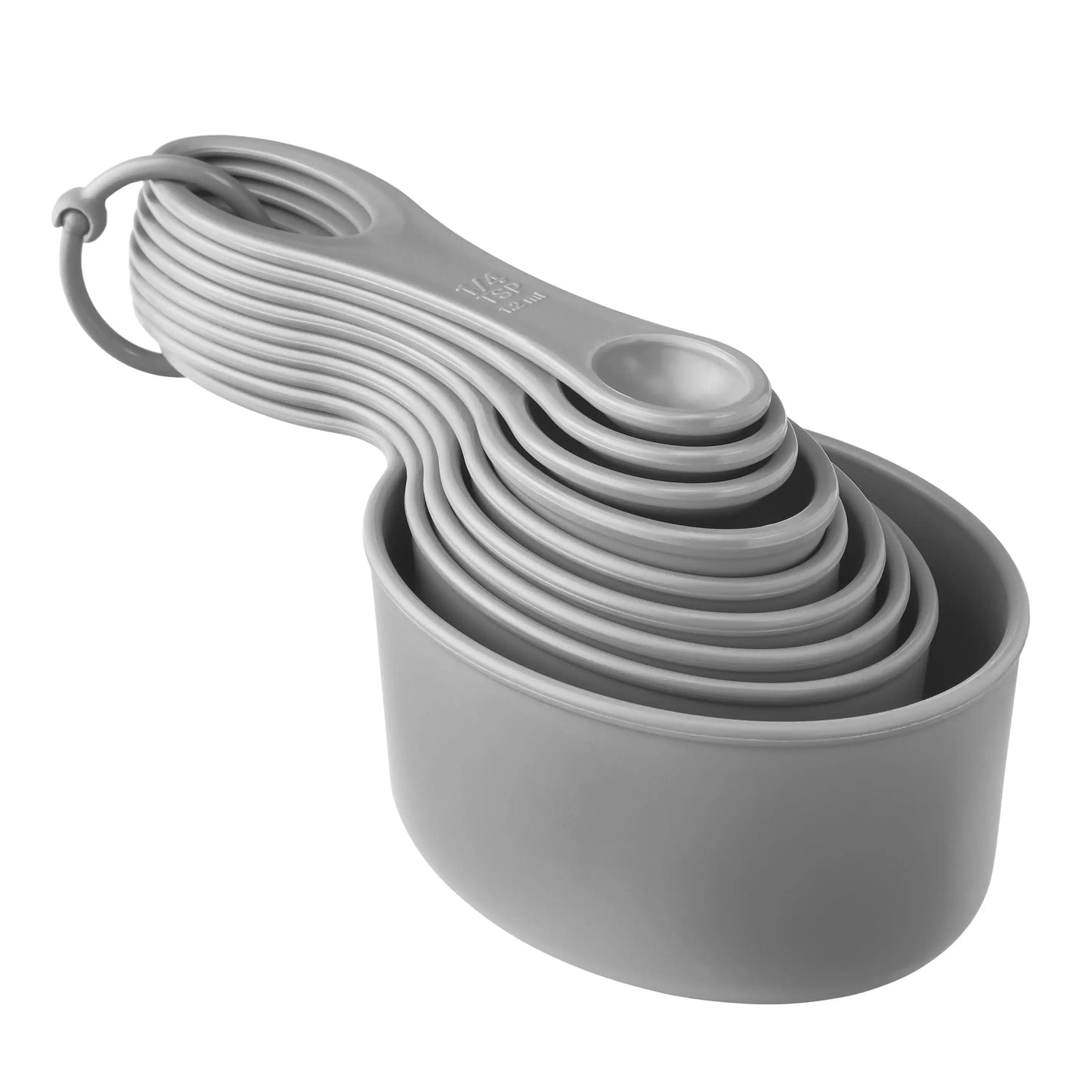 Mainstays 28-Piece Complete Kitchen Gadget Bundle, Gray