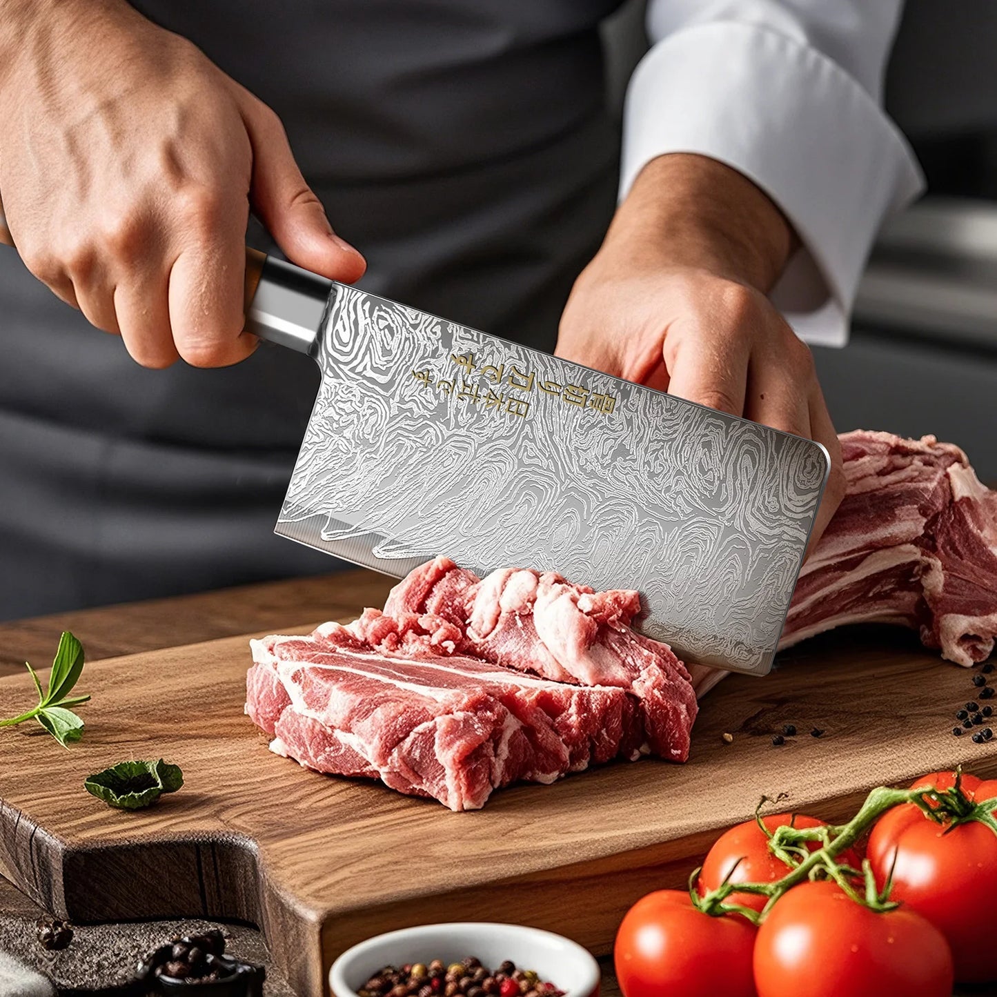 4-Piece Ultra-Sharp Japanese Chef Knife Set